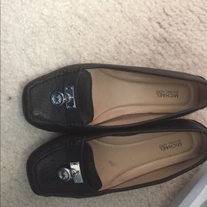 Black Michael Kors Loafers